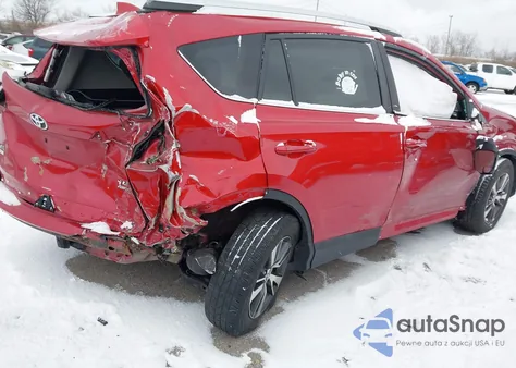 2016 Toyota Rav4 Xle из США, поврежденный, VIN 2T3RFREV1GW489108